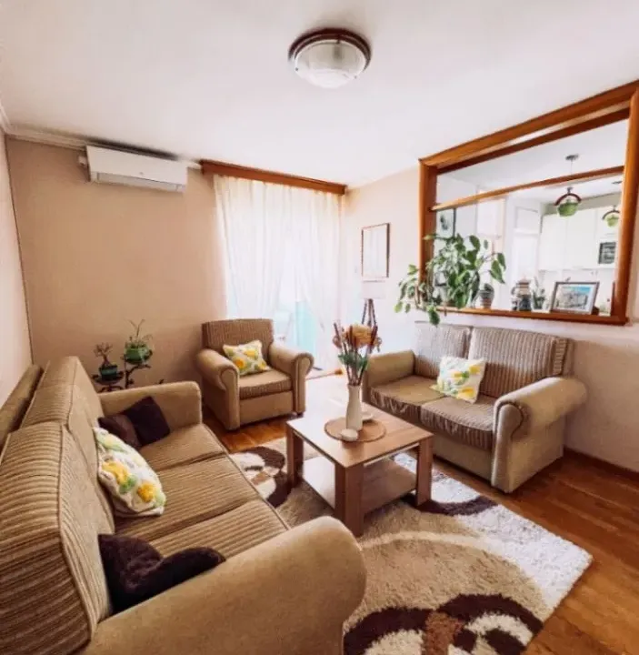 Izdavanje, jednosoban stan, 50m², Stari Aerodrom, Podgorica