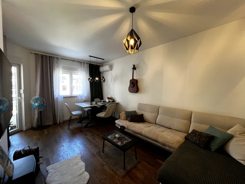 Sale, one bedroom apartment, 44m², Zagorič, Podgorica