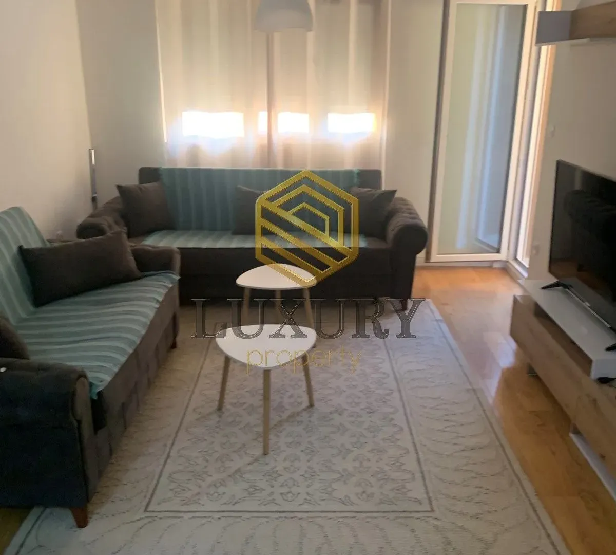 Rent, one bedroom apartment, 49m², Central Point, Podgorica