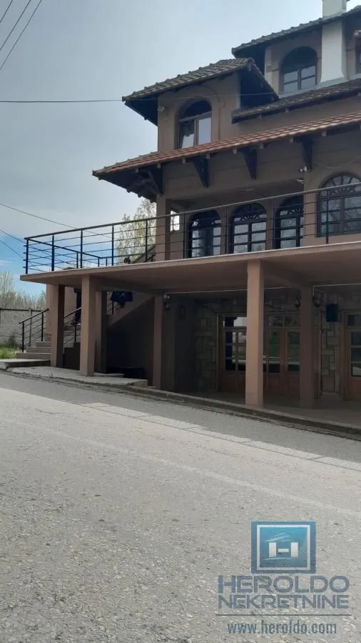 Prodaja, ugostiteljski objekat, 1500m², Donji Krčin, Varvarin