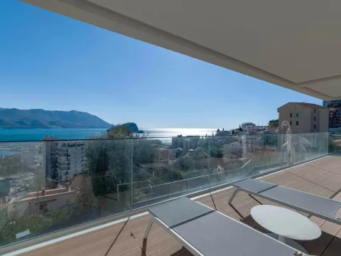 Sale, three bedroom apartment, 125m², Vidikovac, Budva - image 7