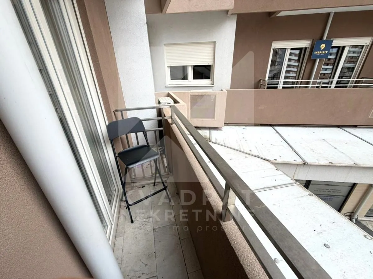 Rent, one bedroom apartment, 40m², Central Point, Podgorica