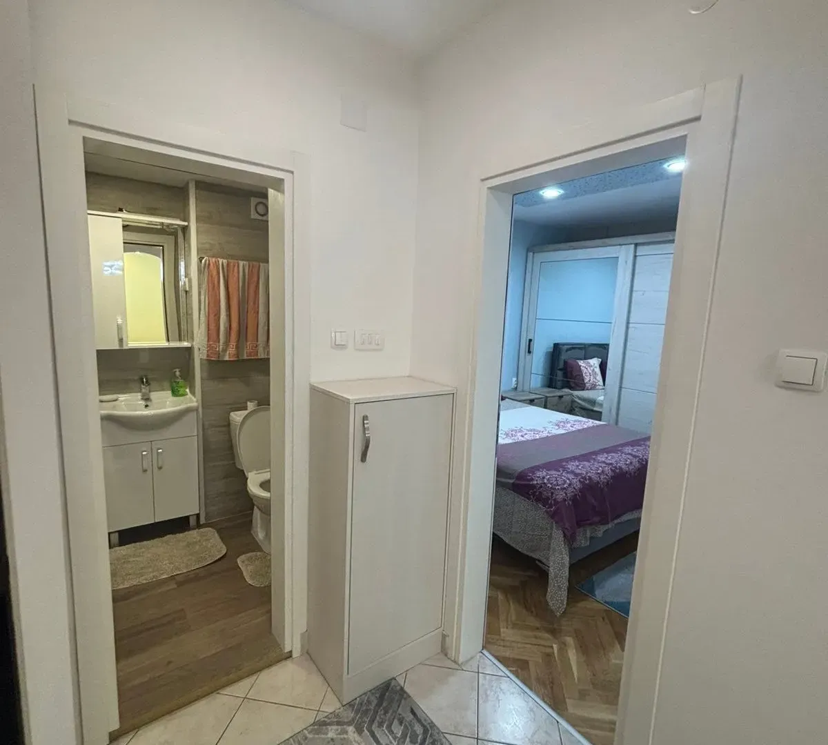Rent, one bedroom apartment, 43m², Stari Aerodrom, Podgorica