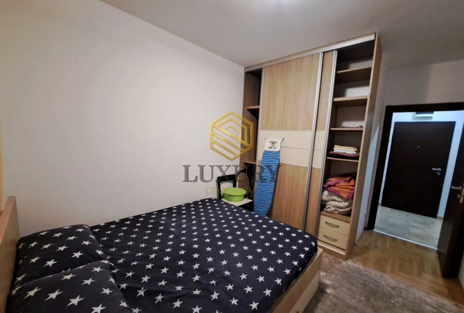 Rent, one bedroom apartment, 49m², Stari Aerodrom, Podgorica