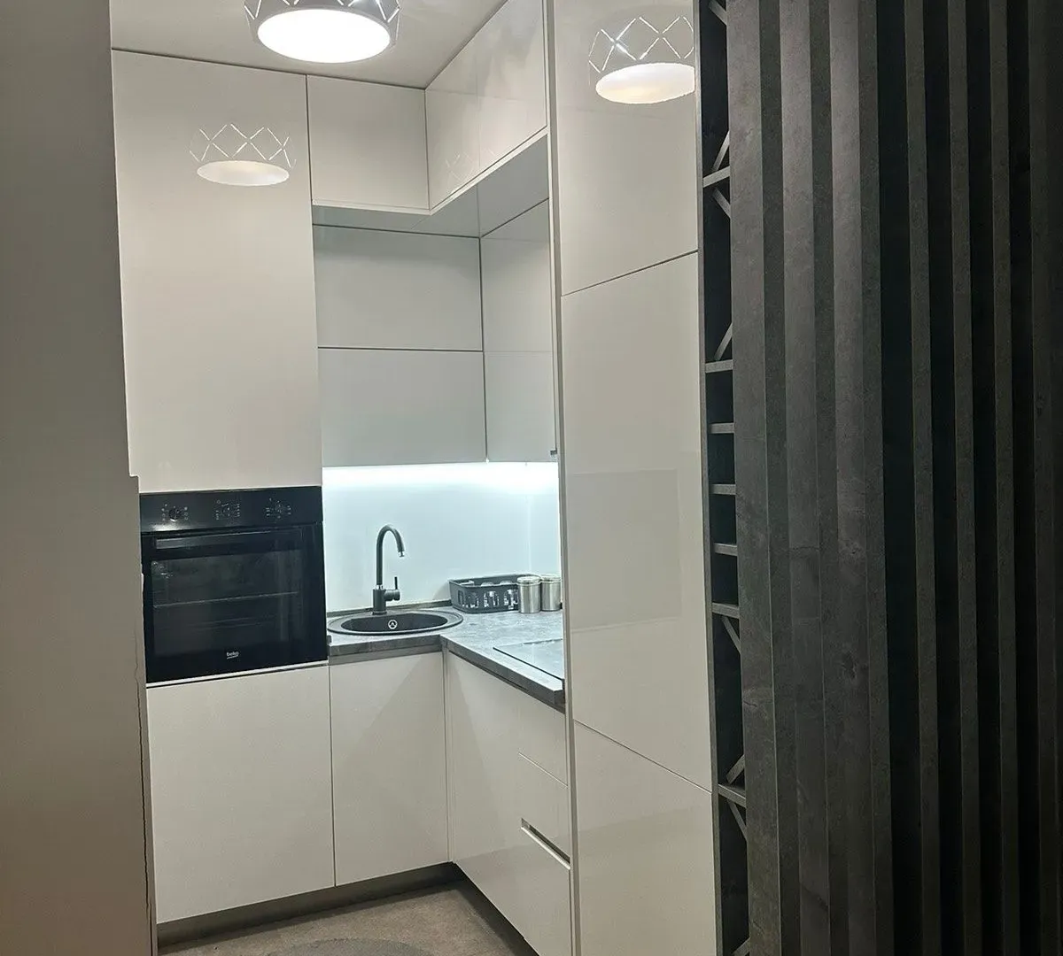Rent, two bedroom apartment, 54m², Pobrežje, Podgorica