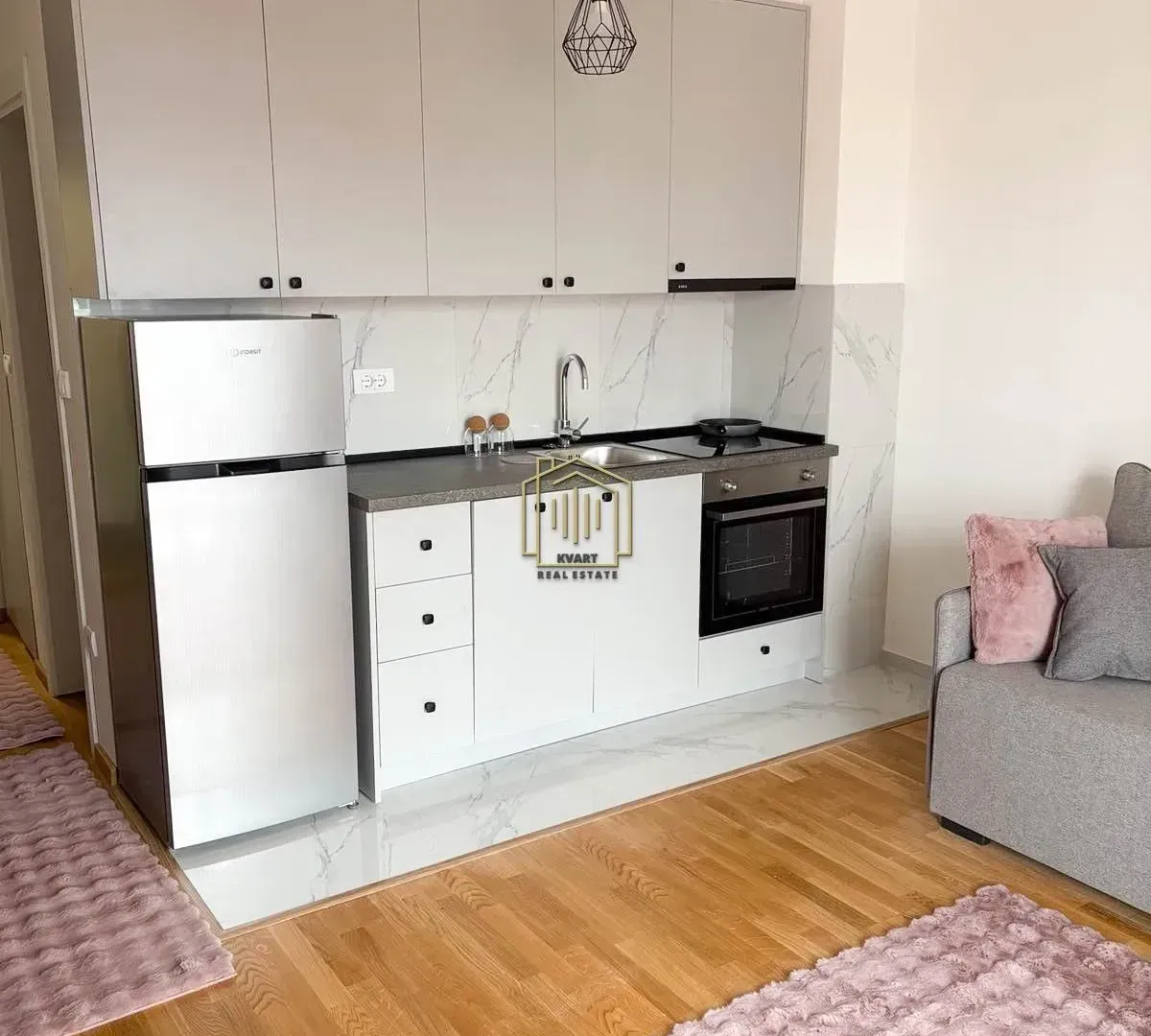 Rent, apartment, 33m², Zabjelo, Podgorica
