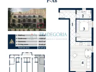 Prodaja, jednosoban stan, 50m², Prčanj, Kotor - image 6