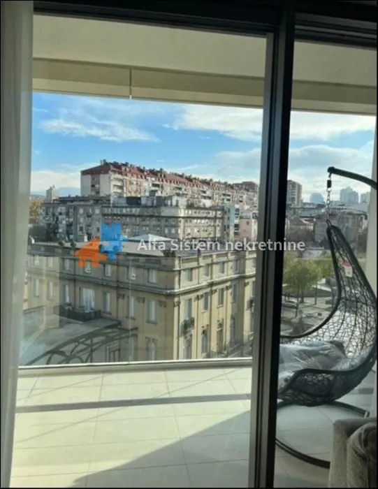 Izdavanje, dvosoban stan, 50m², Stari Grad, Beograd