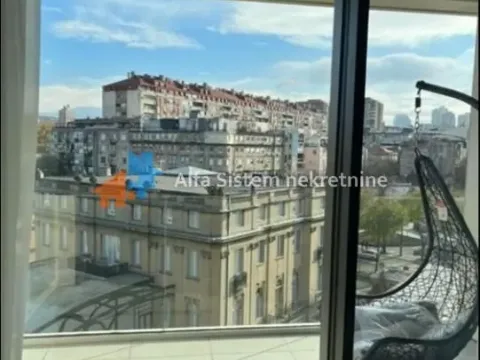 Rent, two bedroom apartment, 50m², Stari Grad, Beograd - image 13