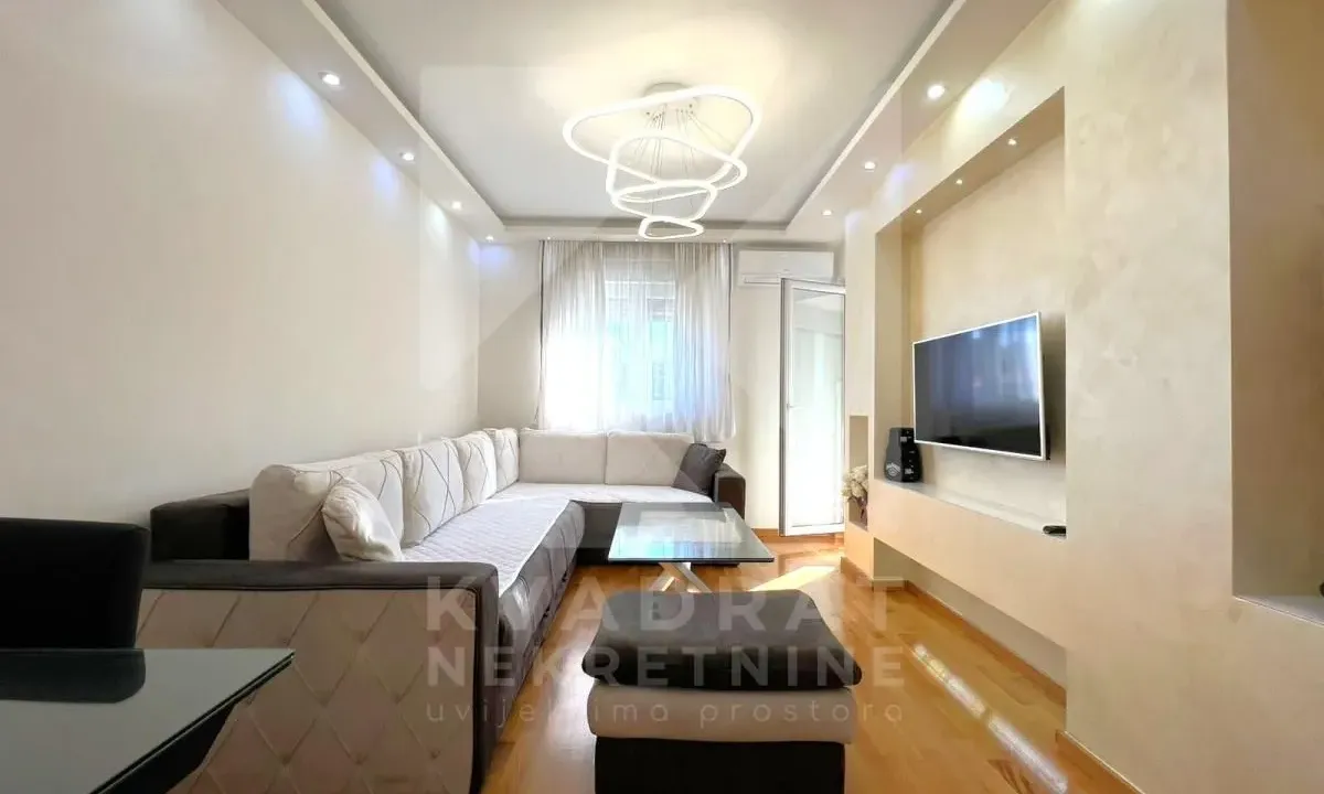 Rent, one bedroom apartment, 44m², Zagorič, Podgorica
