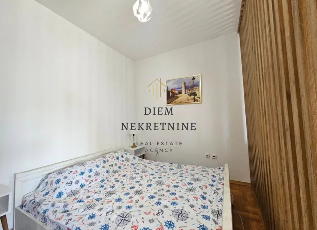 Rent, one bedroom apartment, 40m², Centar, Bar