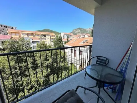 Rent, one bedroom apartment, 40m², Velji Vinogradi, Budva - image 9