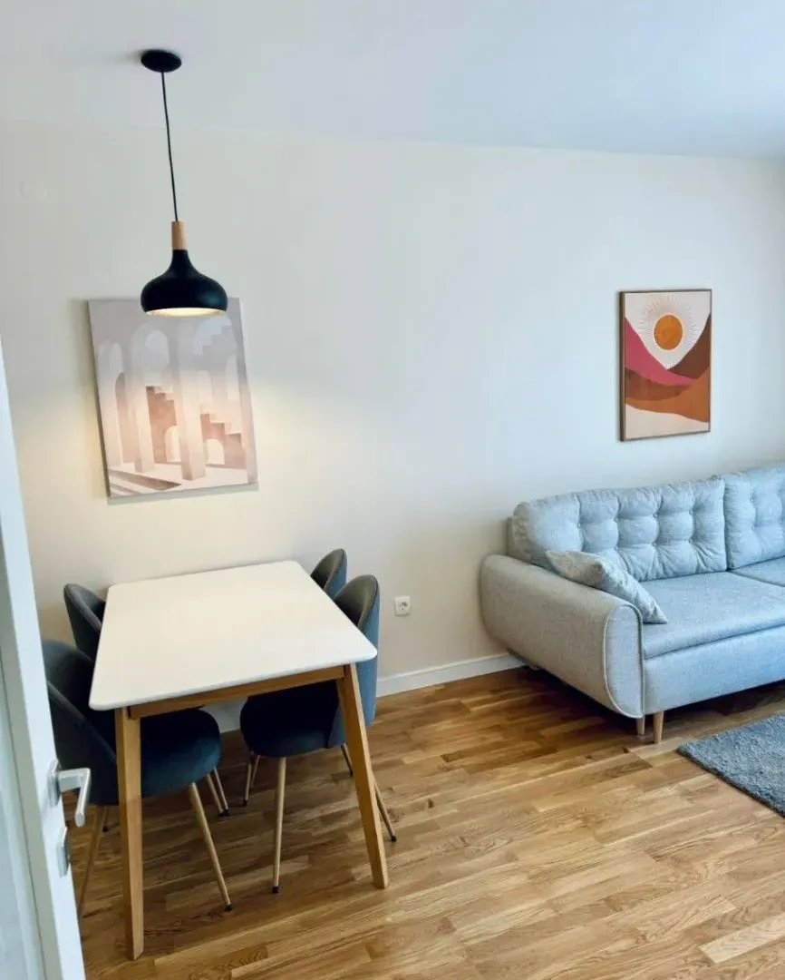 Rent, one bedroom apartment, 40m², Pobrežje, Podgorica