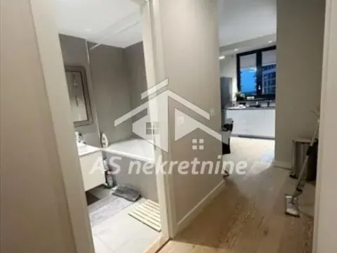 Rent, three bedroom apartment, 84m², Savski Venac, Beograd - image 15