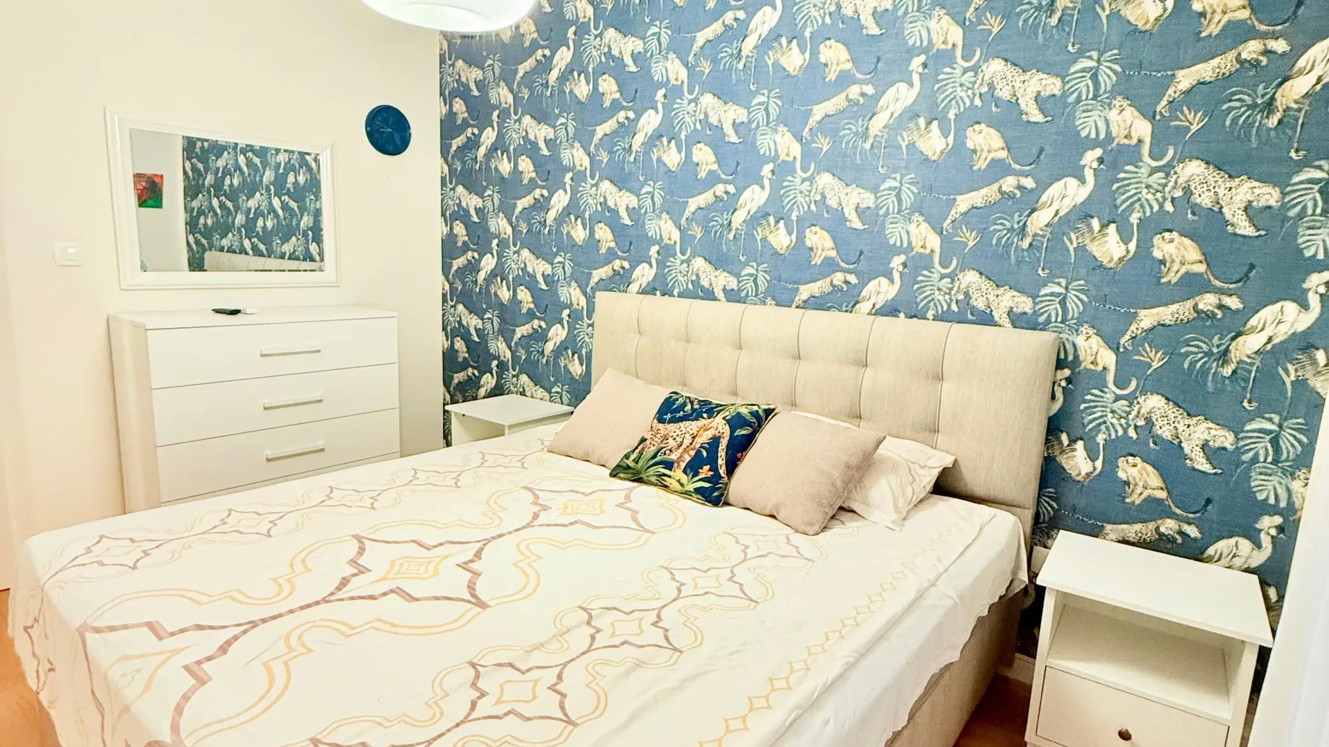 Rent, three bedroom apartment, 94m², Central Point, Podgorica