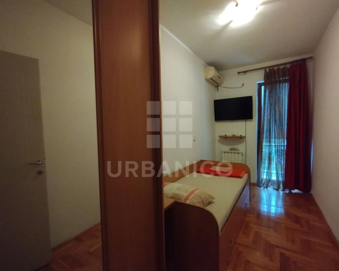 Rent, two bedroom apartment, 75m², Preko Morače, Podgorica
