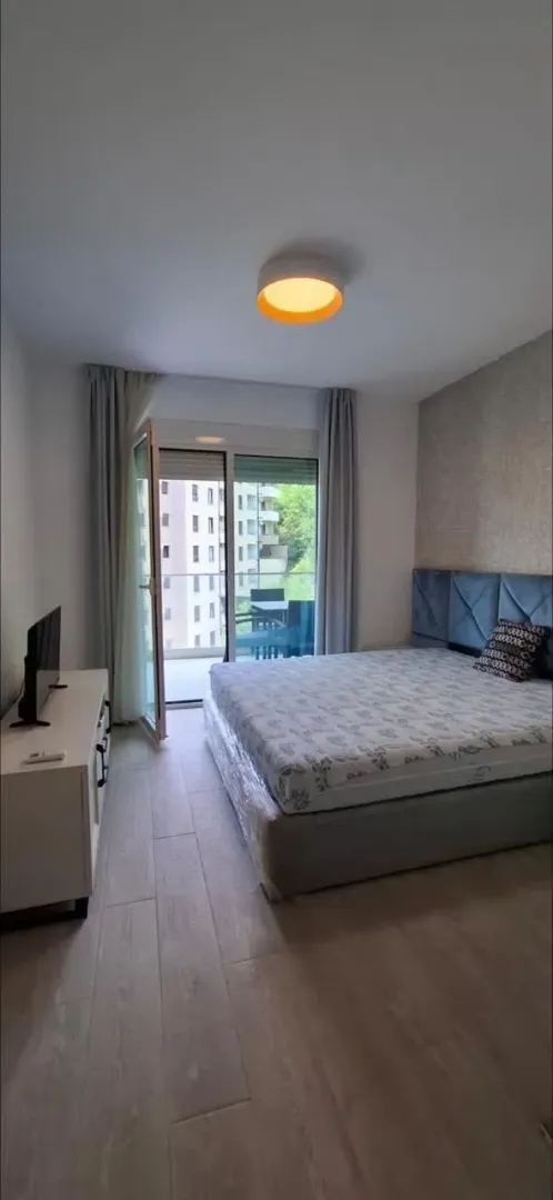 Rent, one bedroom apartment, 57m², Bečići, Budva