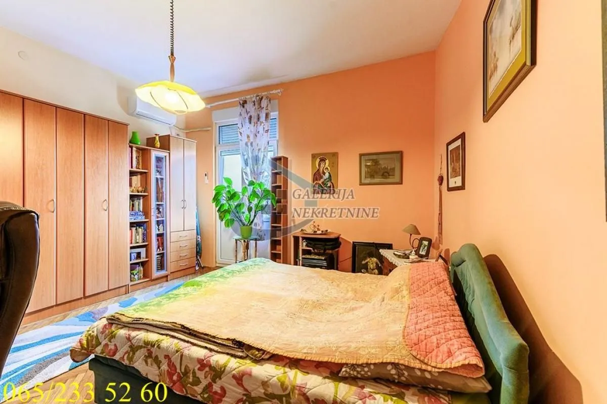 Prodaja, trosoban stan, 85m², Slavija, Vračar Sve Podlokacije