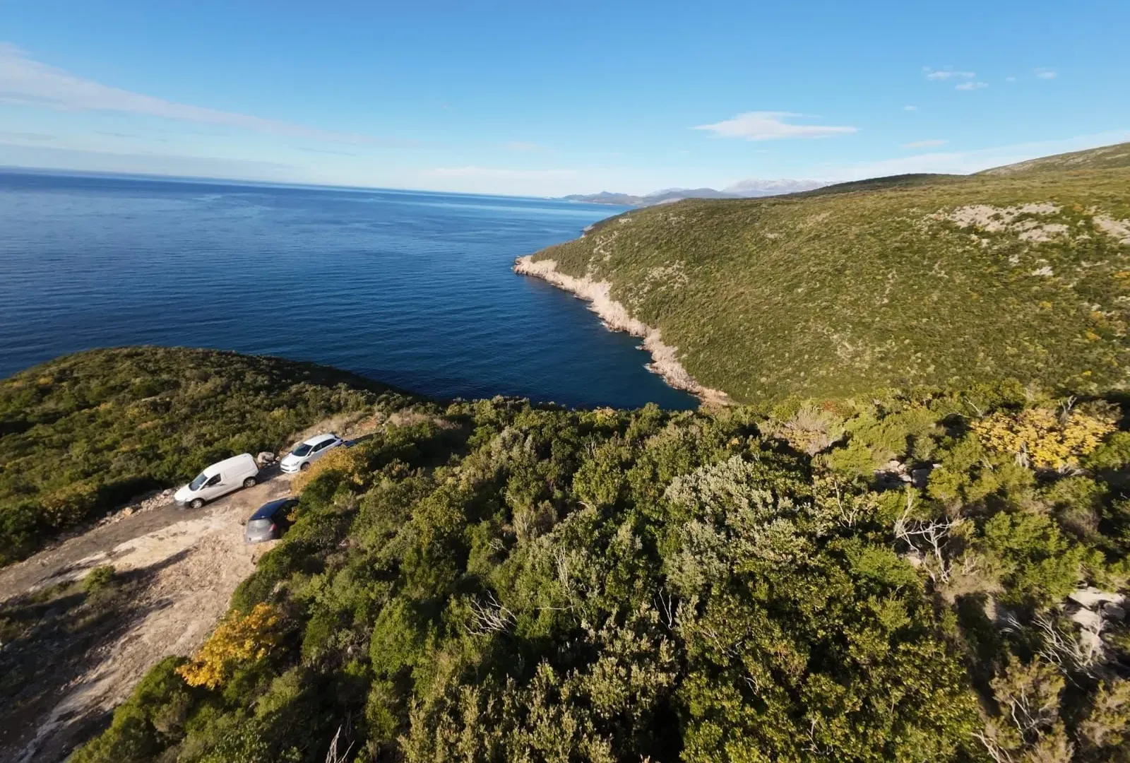 Prodaja, plac, 1050m², Zagora, Kotor
