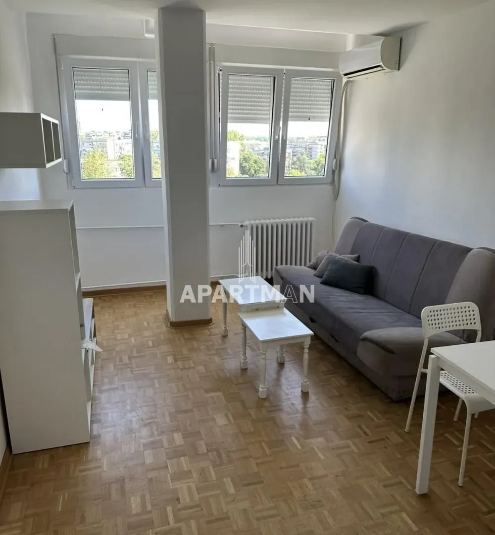 Rent, two bedroom apartment, 41m², Novi Beograd Sve Podlokacije, Beograd