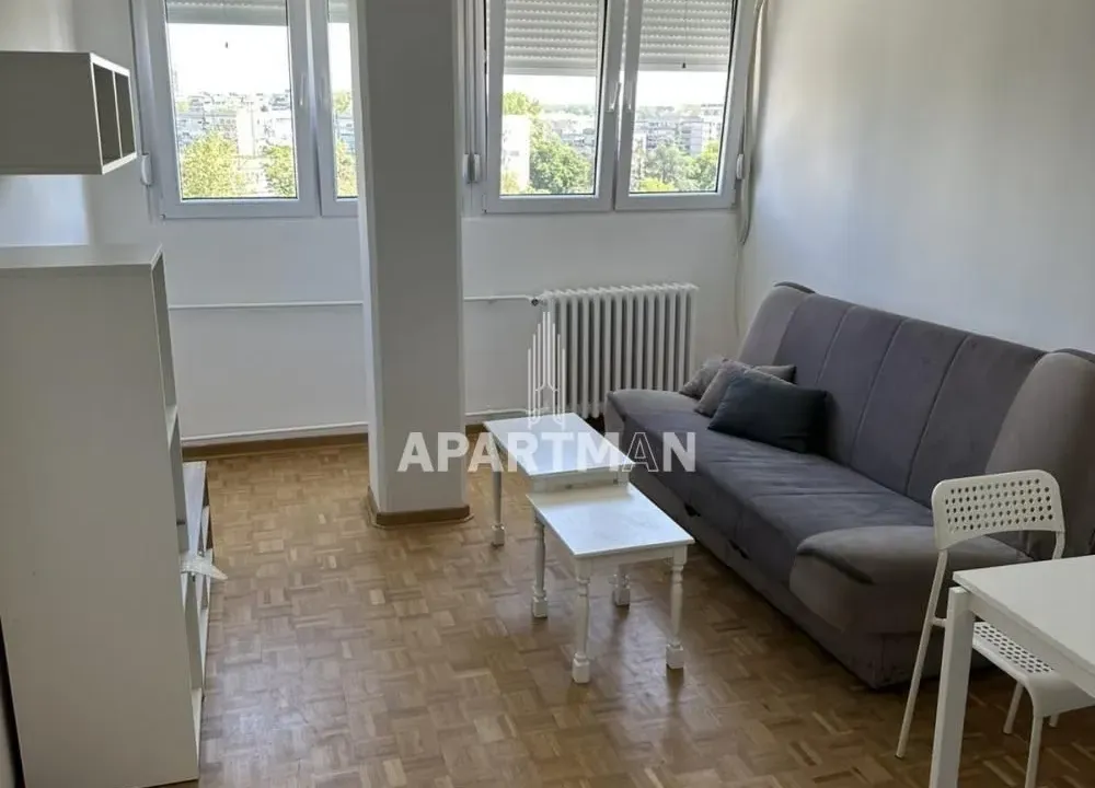 Izdavanje, dvosoban stan, 41m², Novi Beograd Sve Podlokacije, Beograd