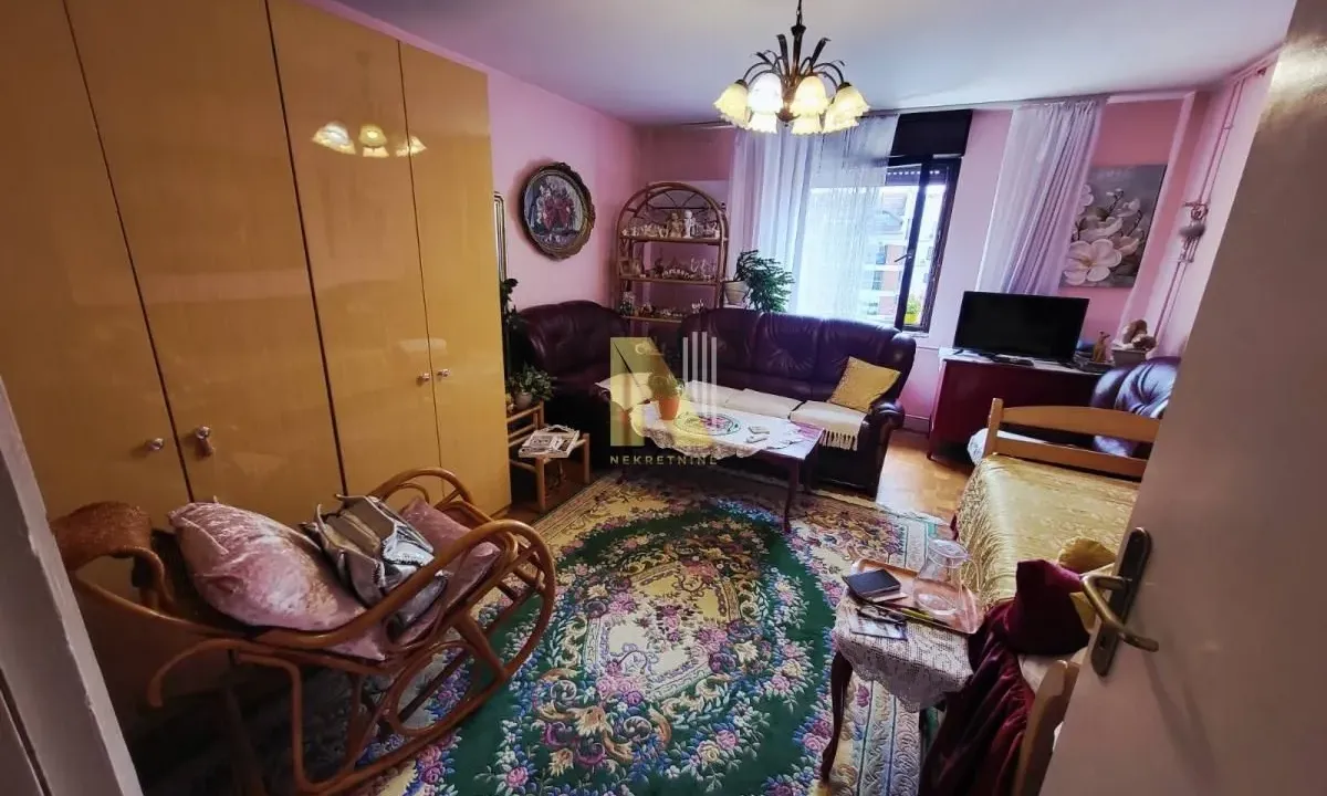 Prodaja, jednosoban stan, 46m², Novo naselje, Novi Sad