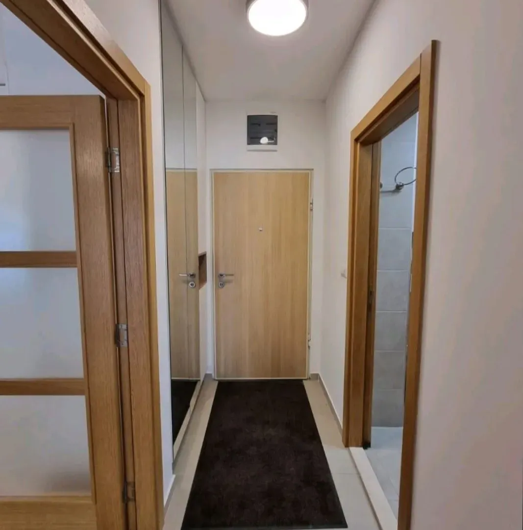 Rent, one bedroom apartment, 48m², Stari Aerodrom, Podgorica