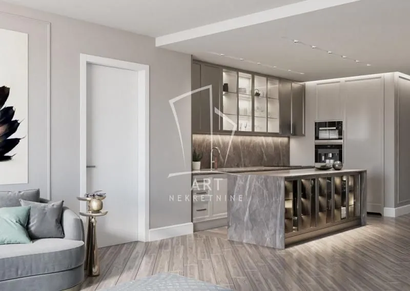 Sale, four bedroom apartment, 120m², Vračar Centar, Vračar Sve Podlokacije