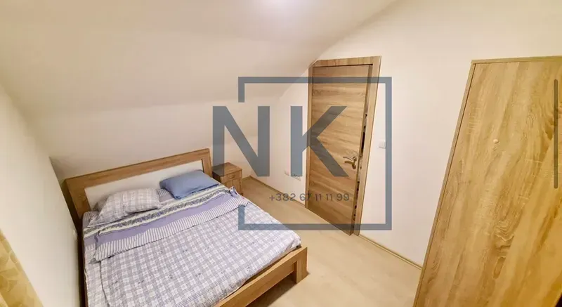 Rent, one bedroom apartment, 52m², Zabjelo, Podgorica