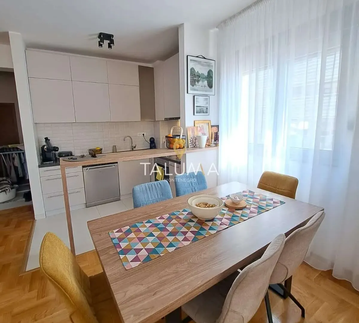 Sale, three bedroom apartment, 89m², Rozino, Budva
