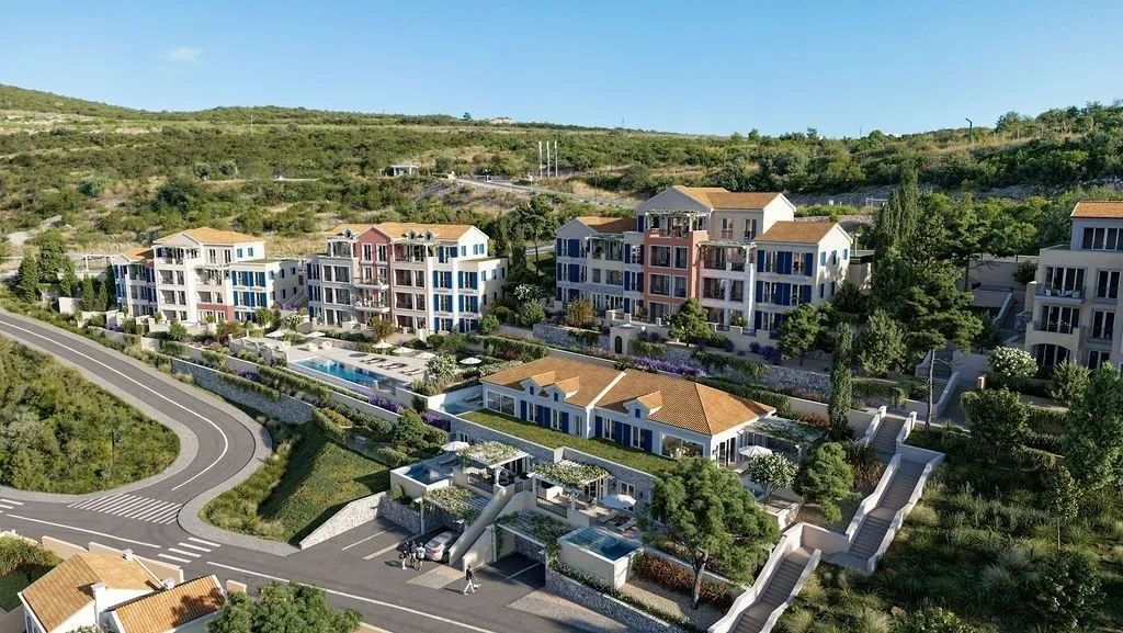 Prodaja, dvosoban stan, 95m², Tivat, Crna Gora