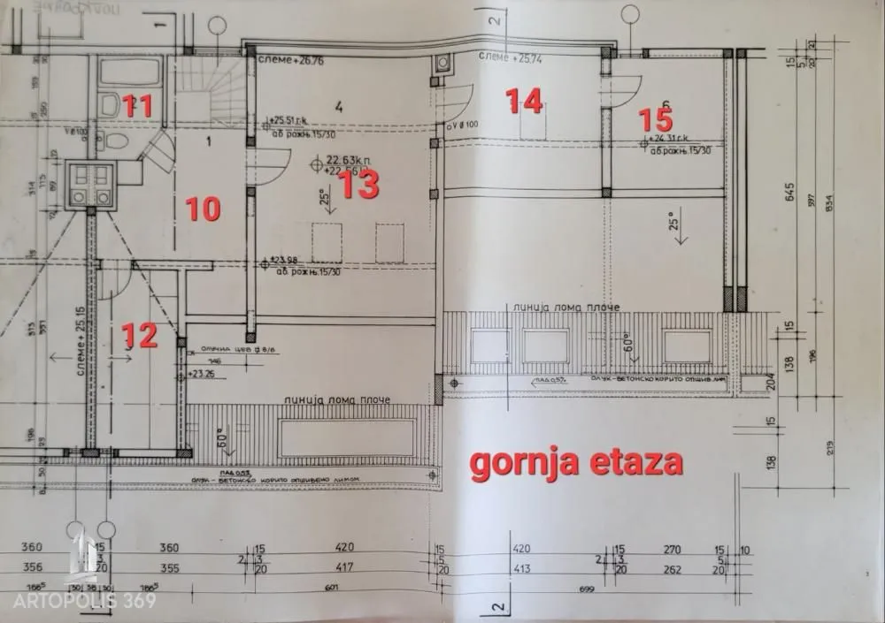Sale, apartment, 167m², Retenzija, Beograd