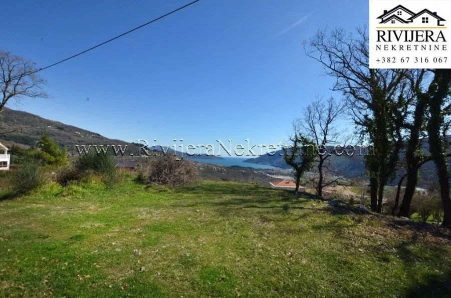 Prodaja, plac, 1482m², Mojdež, Herceg Novi