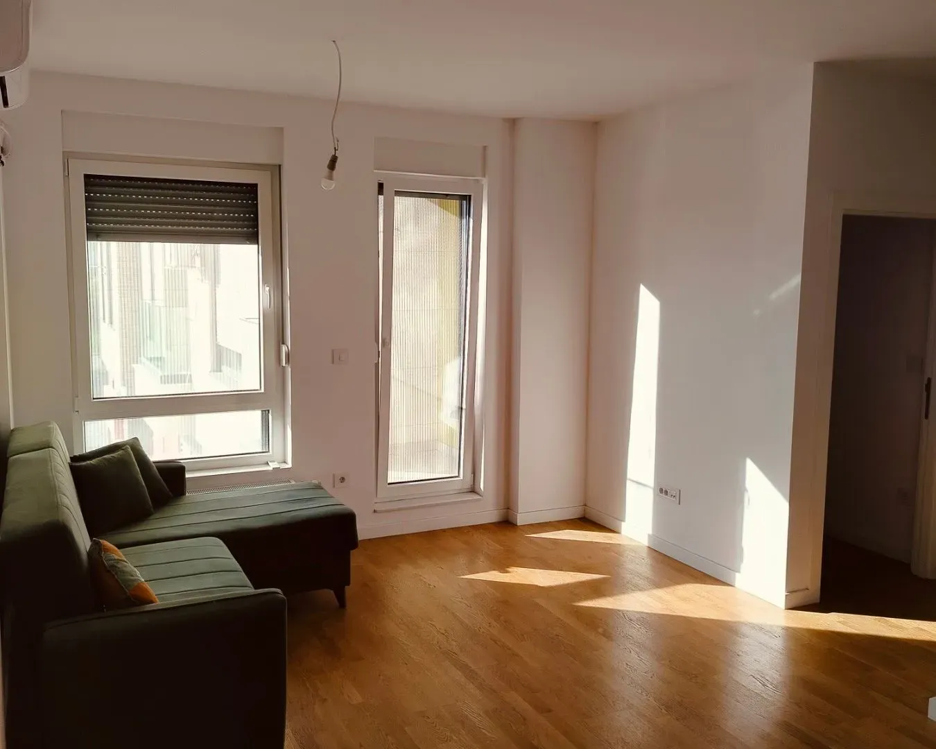 Prodaja, dvosoban stan, 44m², Novo naselje, Novi Sad