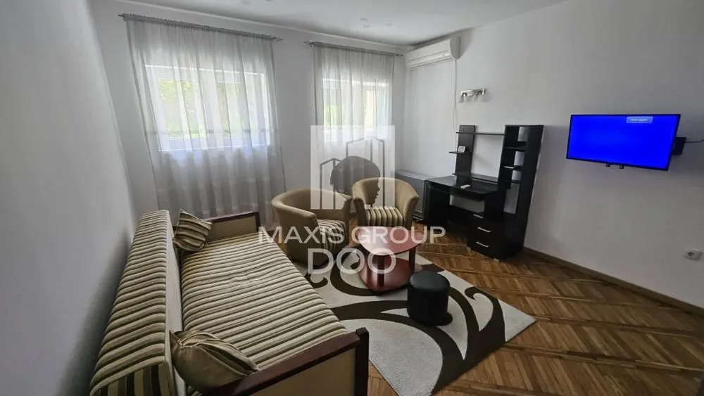 Rent, three bedroom apartment, 85m², Savski Venac, Beograd