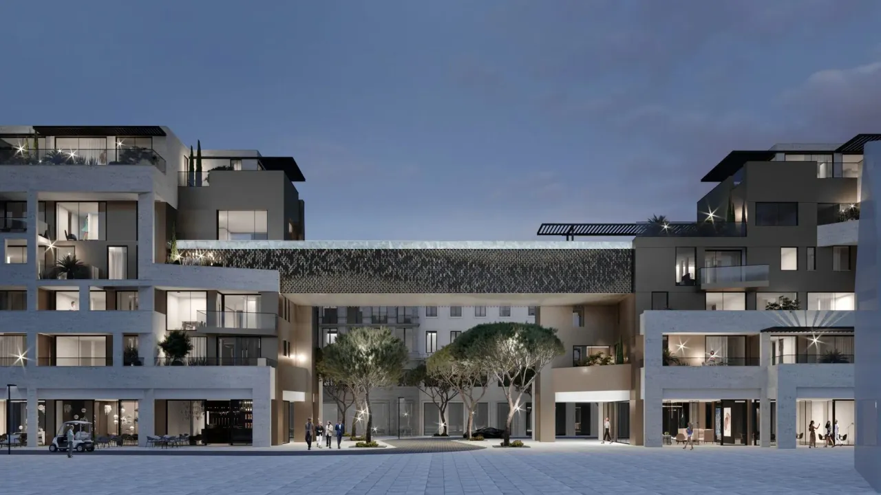 Sale, three bedroom apartment, 231m², Tivat, Crna Gora