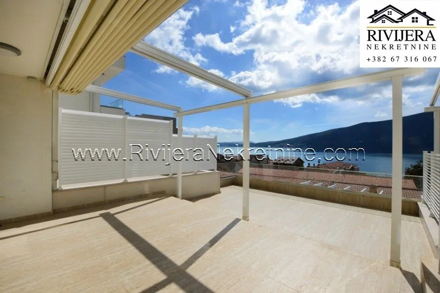 Prodaja, dvosoban stan, 134m², Baošići, Herceg Novi