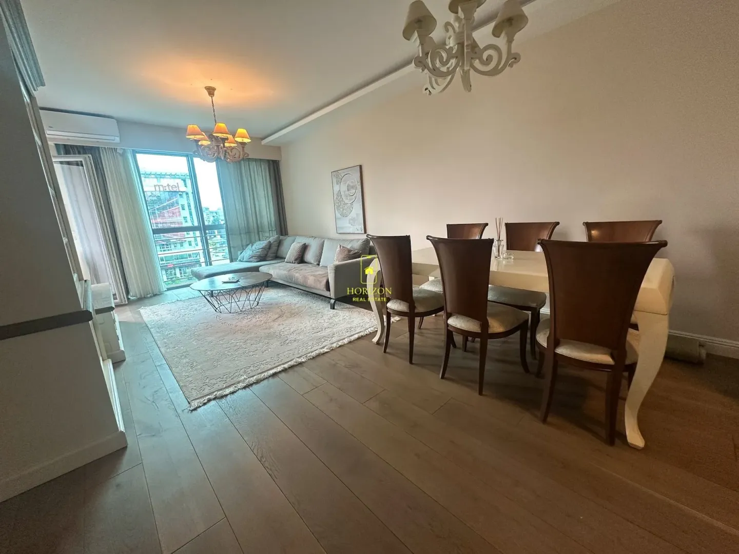 Rent, two bedroom apartment, 75m², Preko Morače, Podgorica