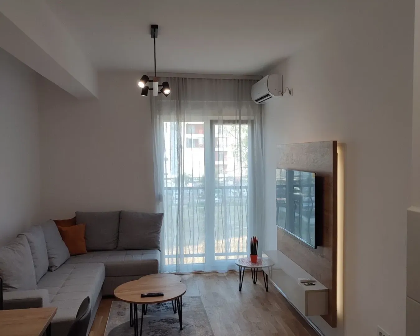 Rent, one bedroom apartment, 36m², Stari Aerodrom, Podgorica