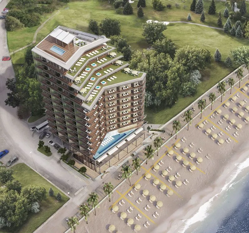 Sale, one bedroom apartment, 67m², Rafailovići, Budva