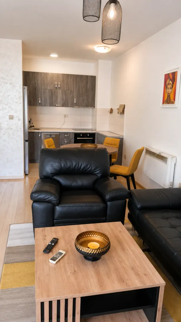 Rent, one bedroom apartment, 48m², Autobuska stanica, Podgorica