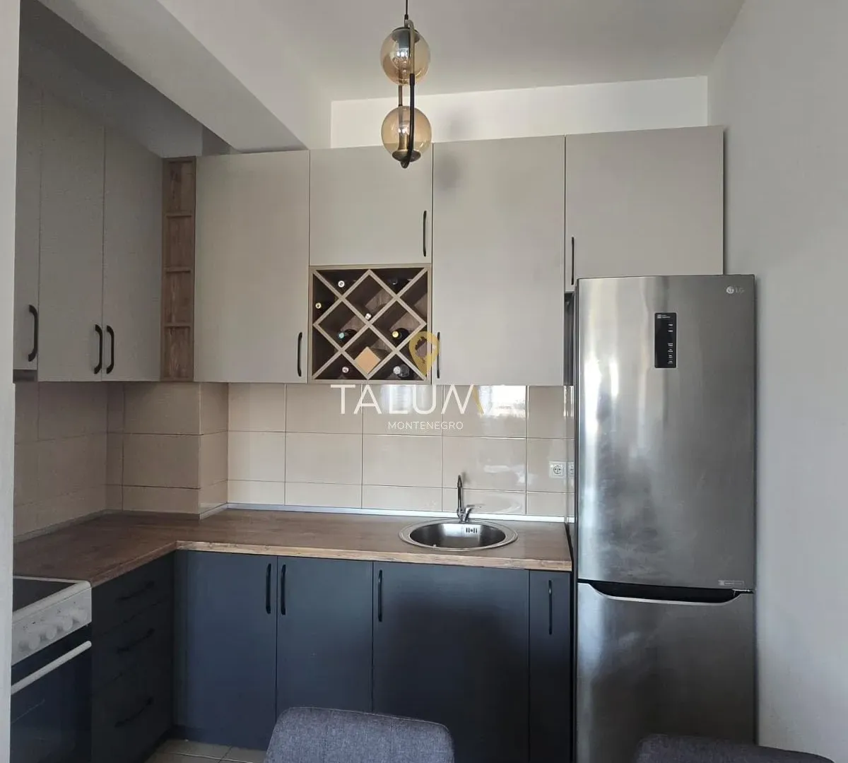 Rent, one bedroom apartment, 46m², Zabjelo, Podgorica