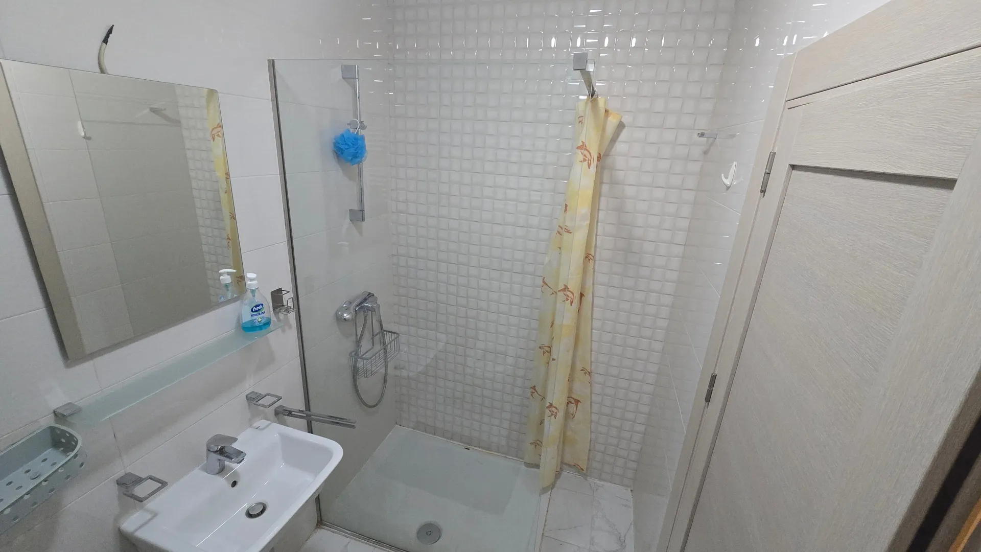 Rent, one bedroom apartment, 48m², City Kvart, Podgorica