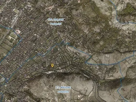 Prodaja, plac, 552m², Masline, Podgorica