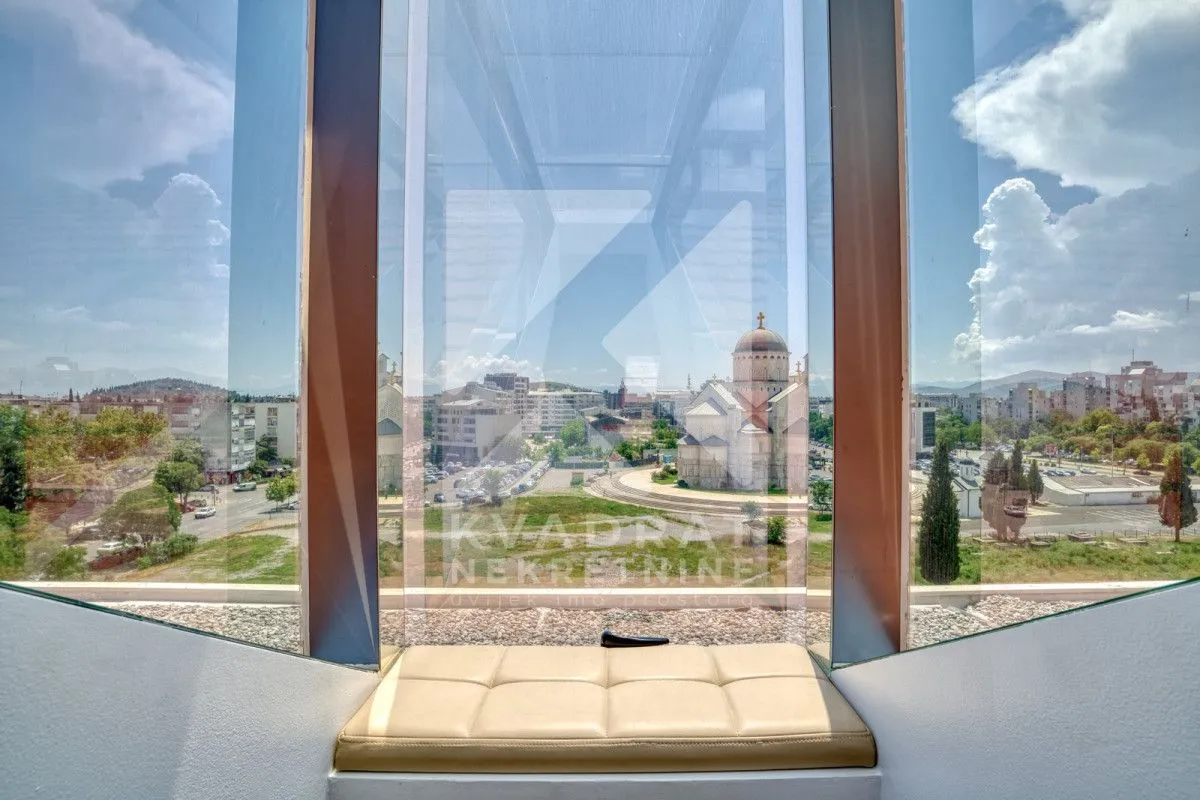 Rent, two bedroom apartment, 70m², Preko Morače, Podgorica