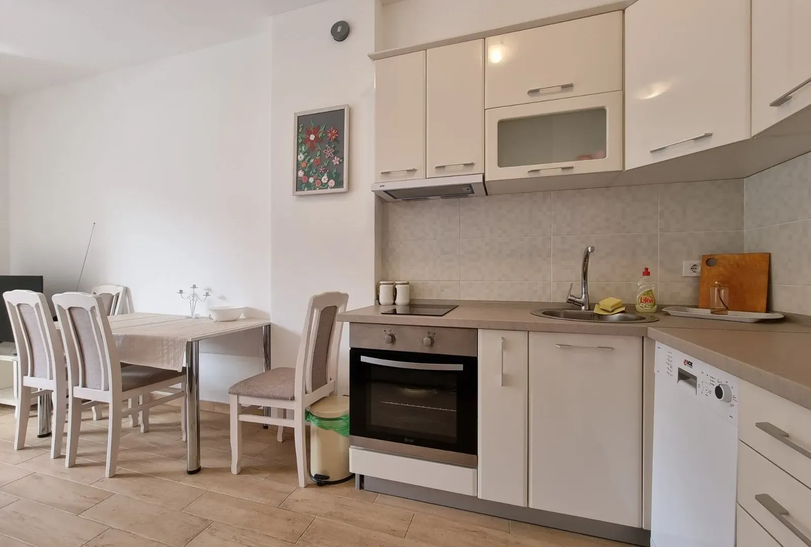 Rent, studio apartment, 34m², Budva, Crna Gora