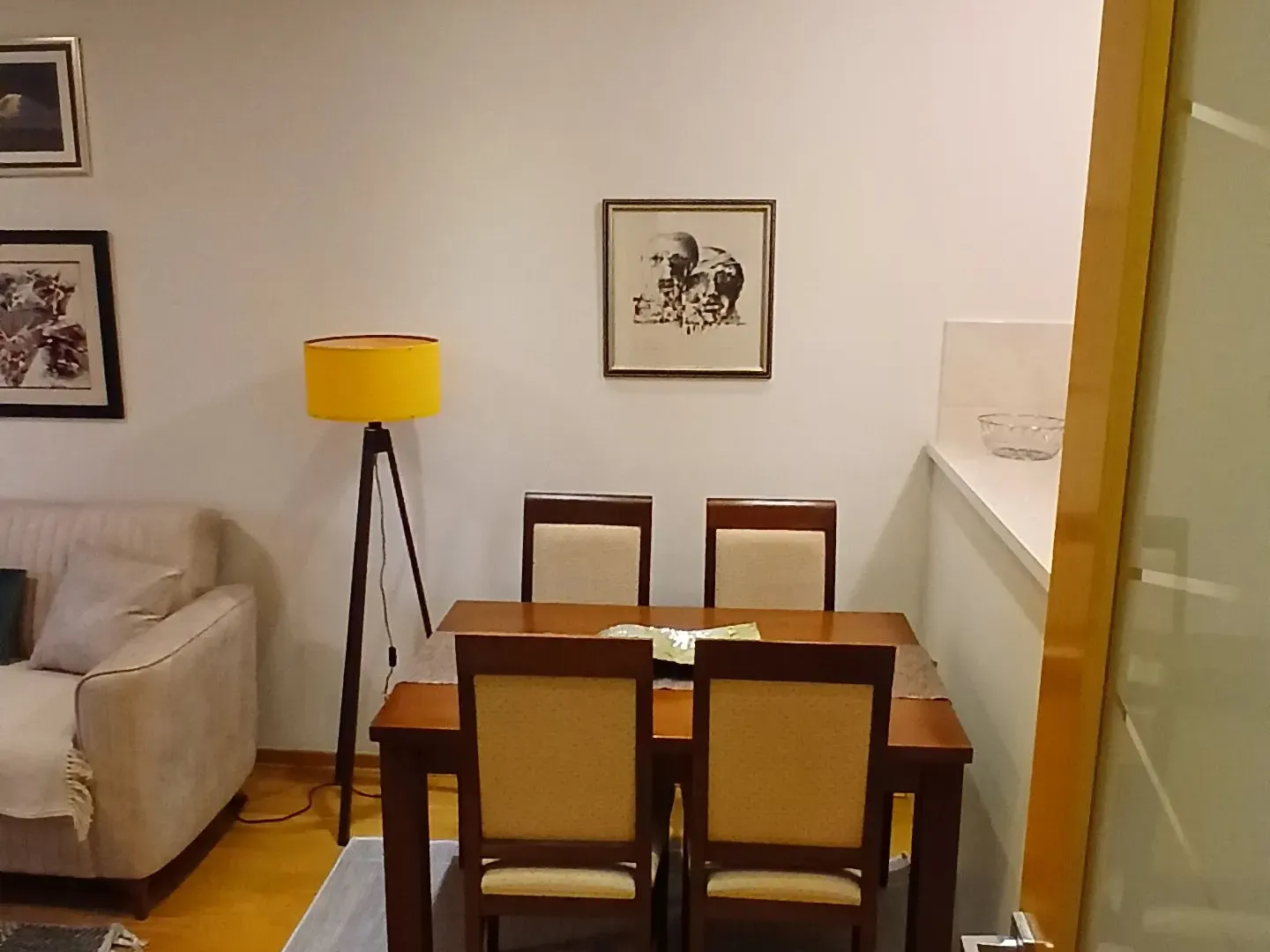 Rent, one bedroom apartment, 50m², Preko Morače, Podgorica
