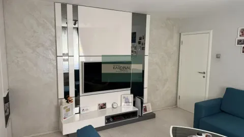 Dnevna soba sa TV elementom i garniturom. - image 11