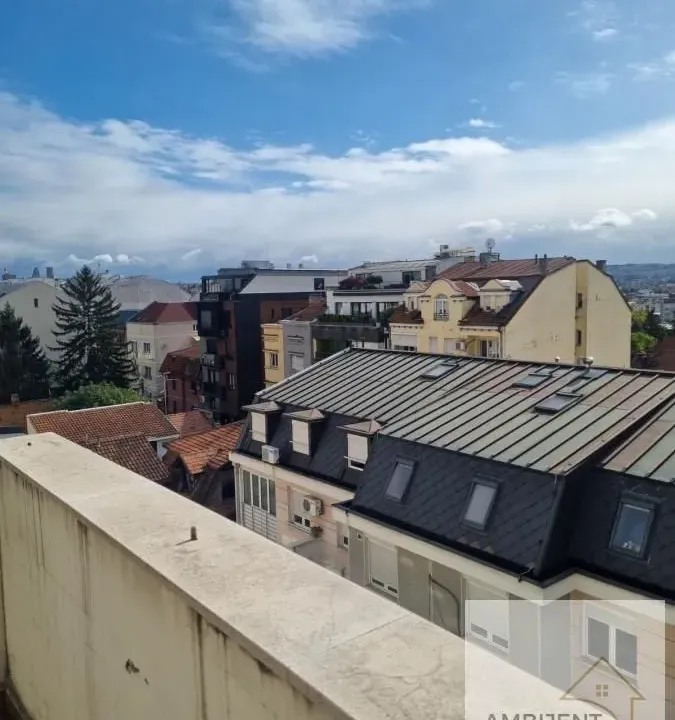 Rent, four bedroom apartment, 160m², Vračar Hram, Vračar Sve Podlokacije