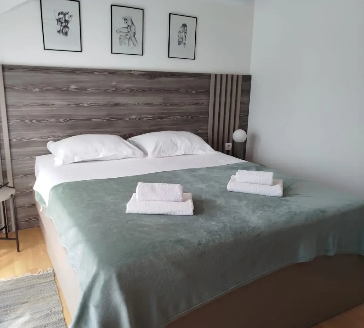 Prodaja, jednosoban stan, 46m², Centar, Tivat
